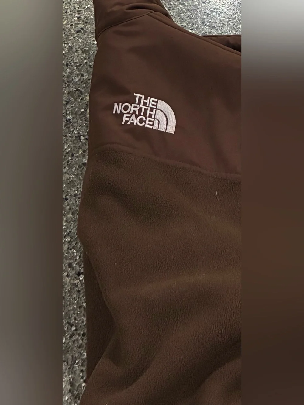 The North Face includes thick